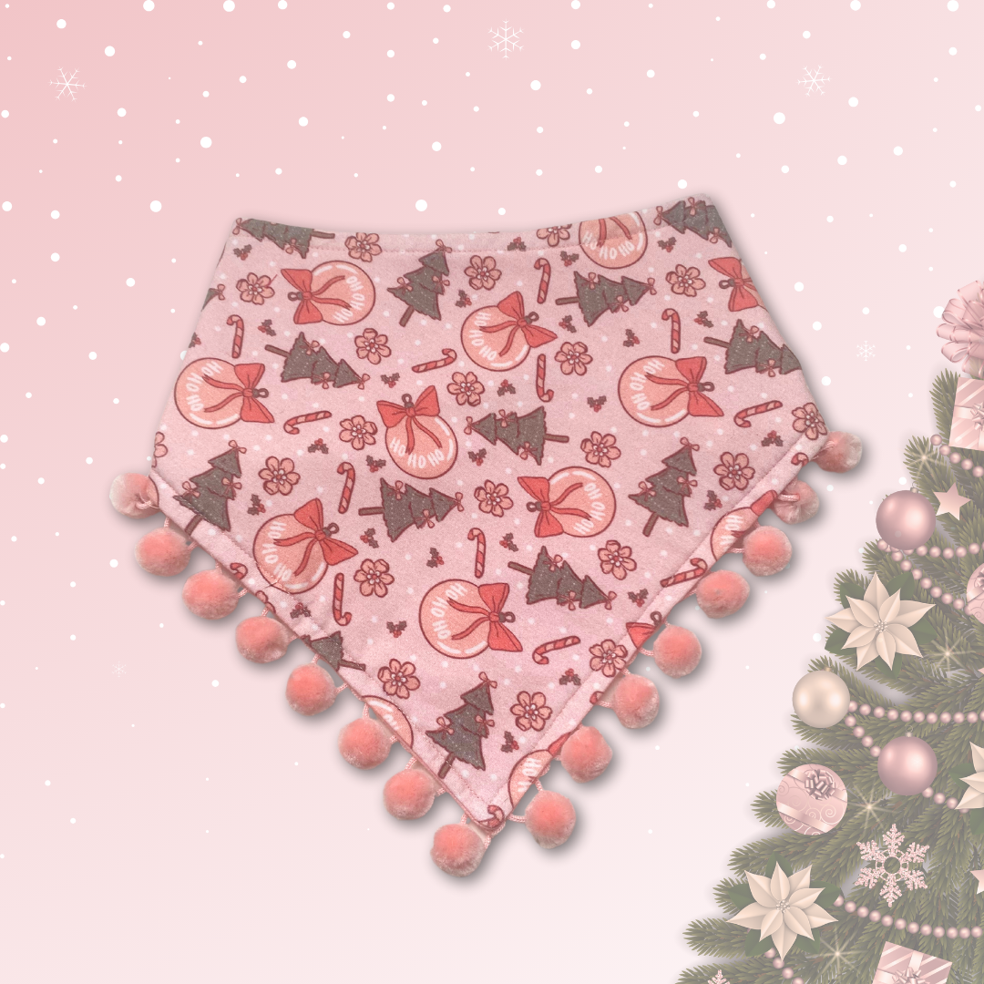 Merry Pinkmas | Bandana