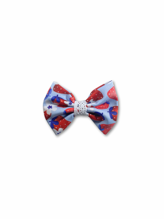 Hair bow | All American Strawberry
