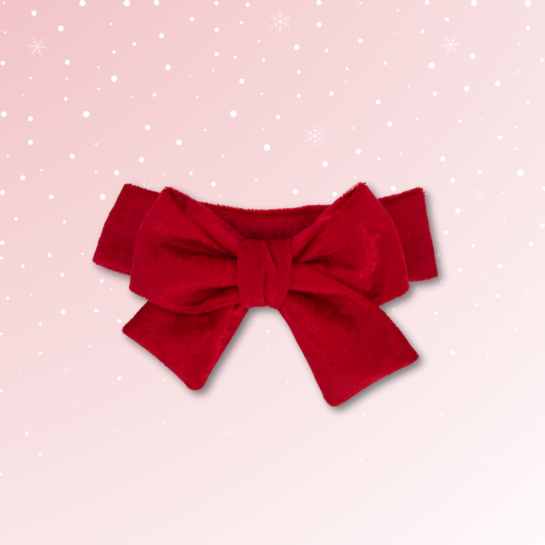 Holly | Bow Collar