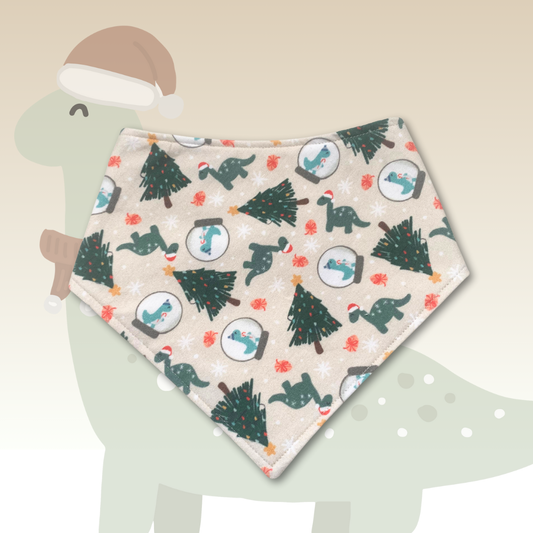 Dinosaur Christmas | Bandana