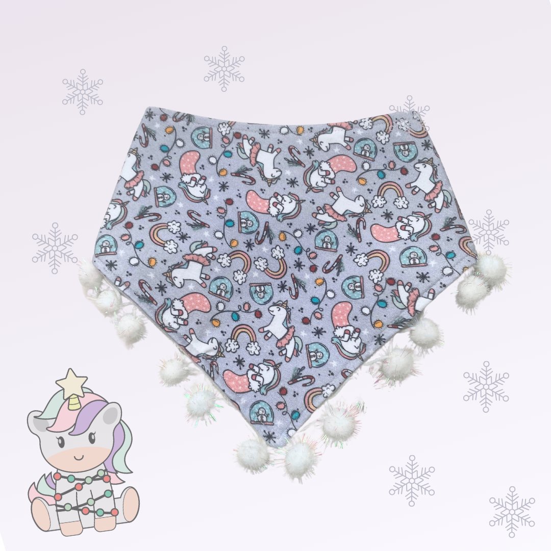 Unicorn Christmas | Bandana