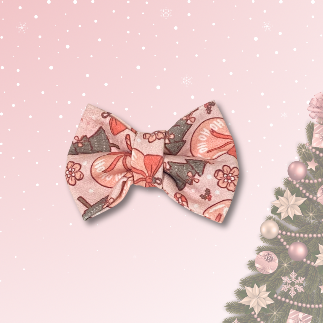 Merry Pinkmas | Hair Bow